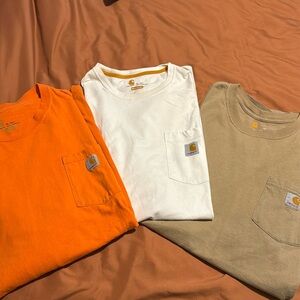 Men’s XLT Carhart T shirt bundle